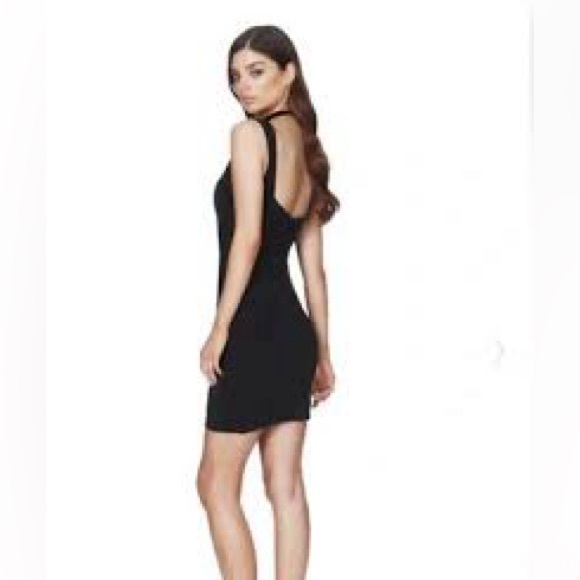 Nookie Taylor Mini Dress in Black NWT Medium - Picture 2 of 4